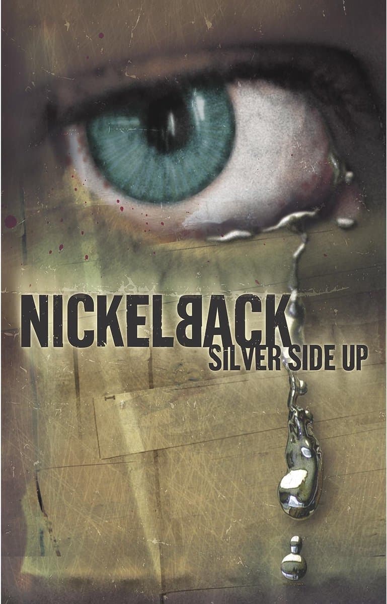 Nickelback Silver Side Up - Textiel Poster