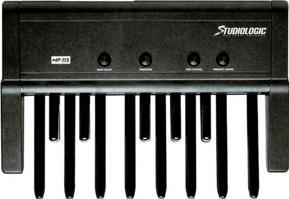 MIDI Voetpedaalboard met 13 Noten - Professionele Voetcontroller voor MIDI Keyboards