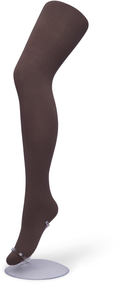 Bonnie Doon Opaque Comfort Panty 70 Denier Bruin Dames maat 42/44 XL - Extra brede Comfort Boord - Tekent Niet - Kleedt Mooi af - Mat Effect - Gladde Naden - Maximaal Draagcomfort - Donkerbruin - Donker Bruin - Shopping Bag - BN161912.347