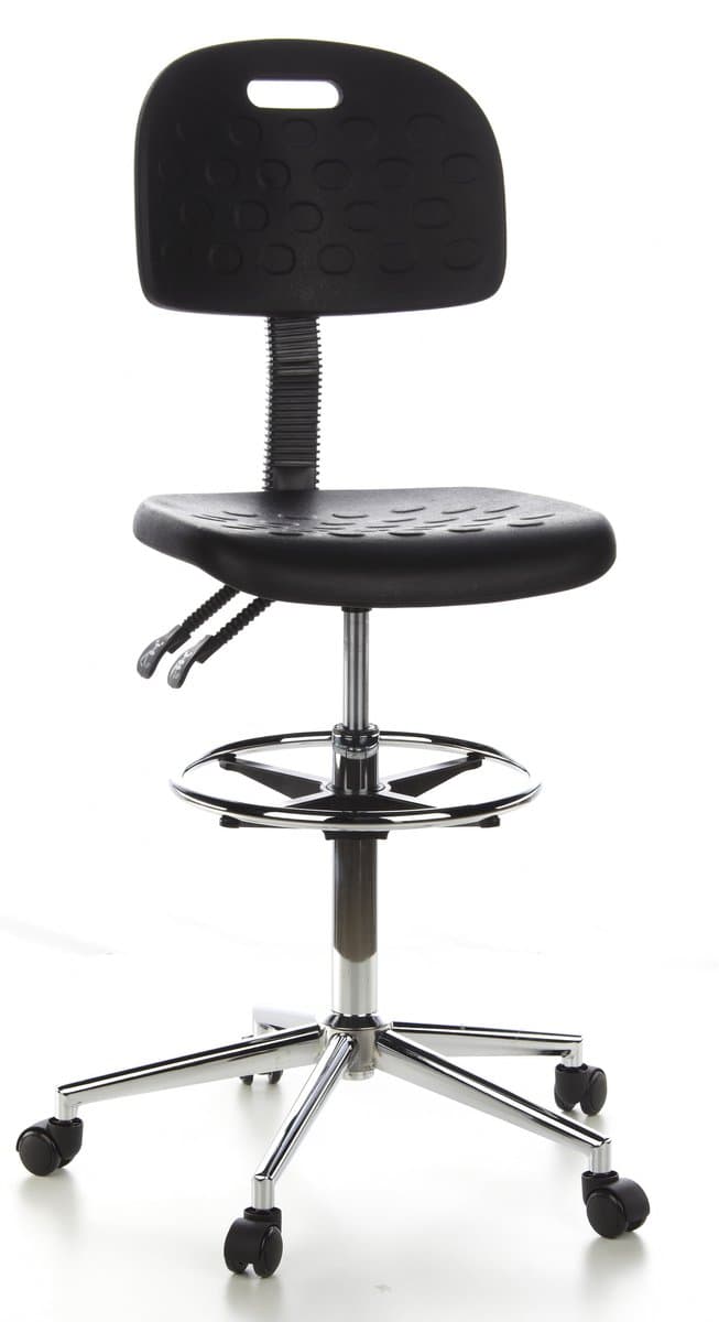 Werkkruk deluxe TOP WORK 23 (extra hoog- 85 cm) hjh OFFICE