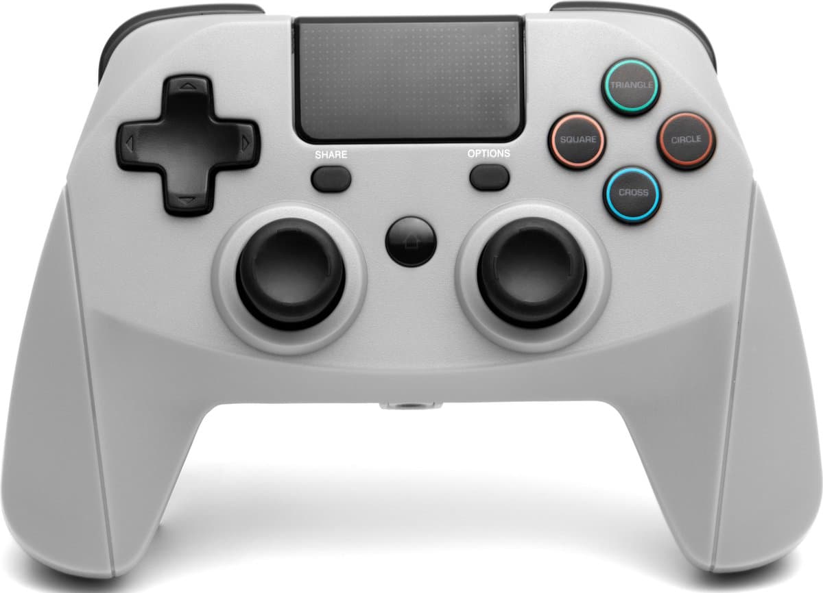 Snakebyte Draadloze Controller 4 S - PS4 - Grijs