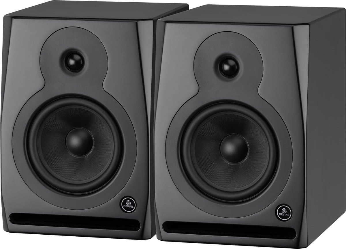 Devine RX-6A Black (2x) studiomonitoren