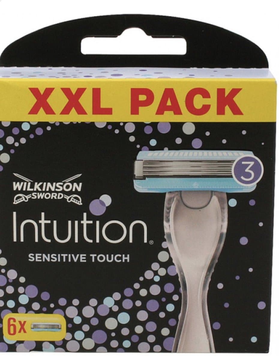 Wilkinson Intuition Sensitive Touch navulmesjes - 8 stuks