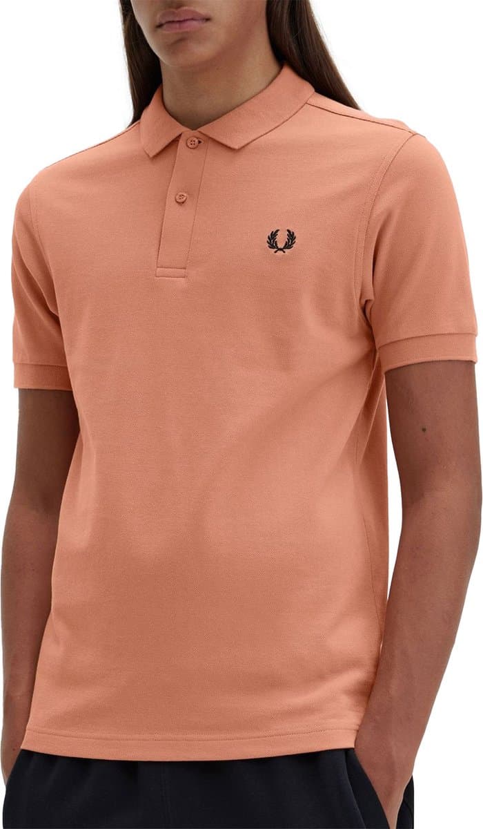 Fred Perry Plain Polo Heren - Maat S