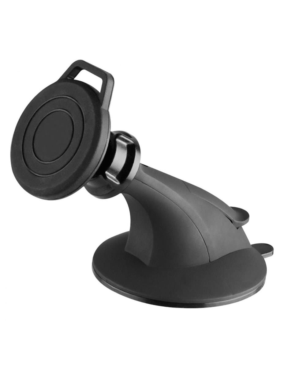 Muvit Vacuum Cup Magnetic Universal Mobile Car Ondersteuning Zwart