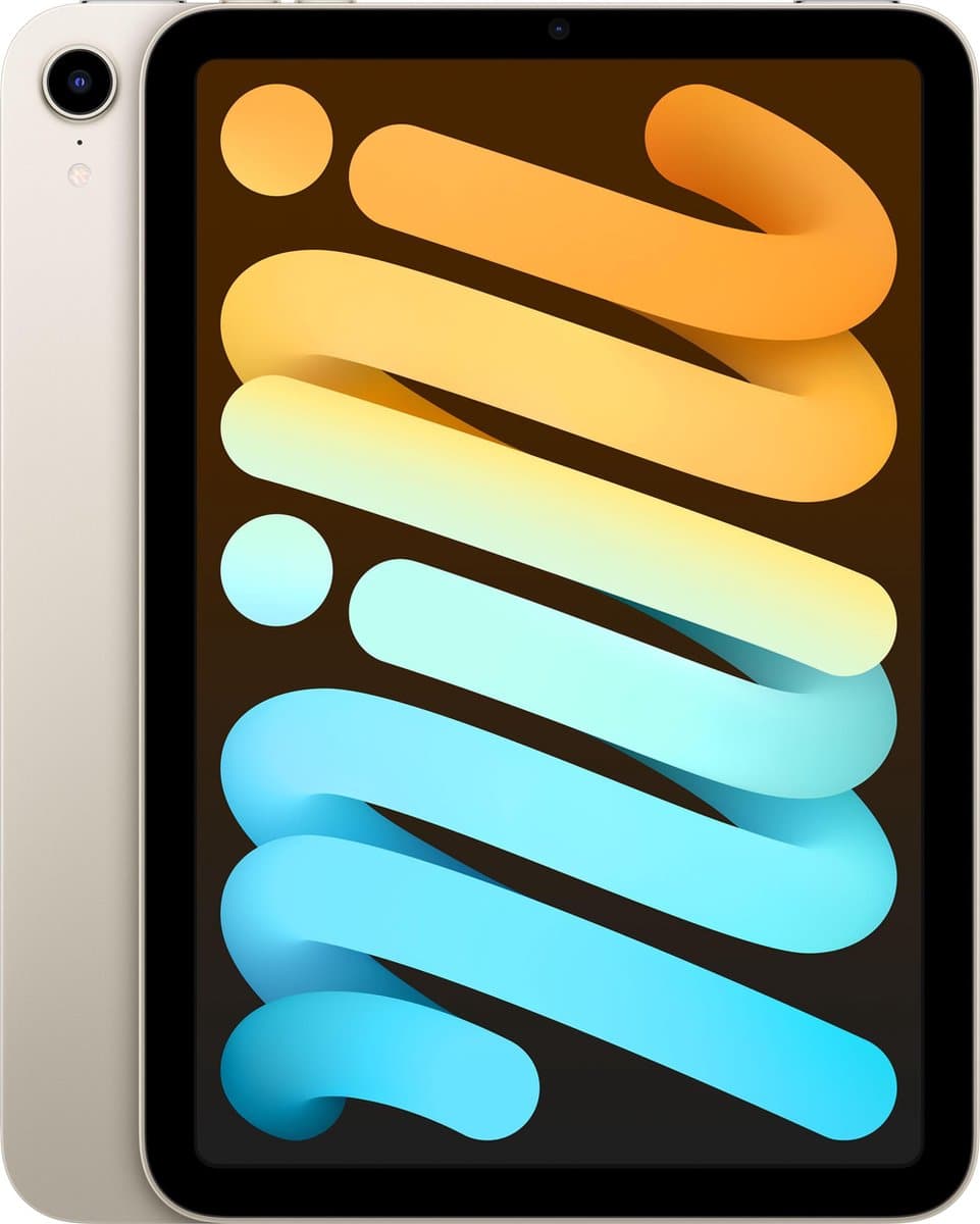 Apple iPad mini (2021) - 8.3 inch - WiFi - 256GB - Sterrenlicht - 6e generatie