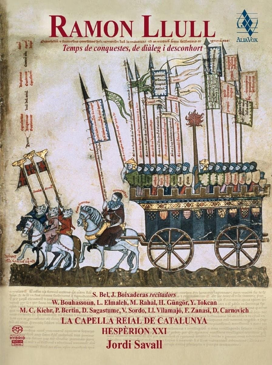 La Capella Reial de Catalunya, Hespèrion XXI, Jordi Savall - Ramon Llull: Temps De Conquestes, De Diàleg I Desconhort (2 CD)