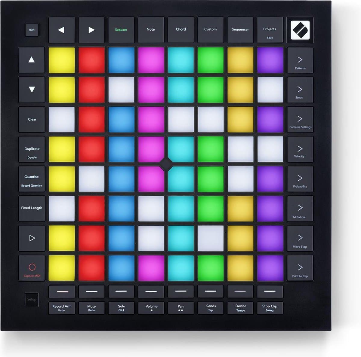 Novation Launchpad Pro MK3 - 64-pad grid MIDI controller