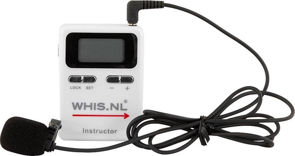 WHIS Original Zender - maat One size - white