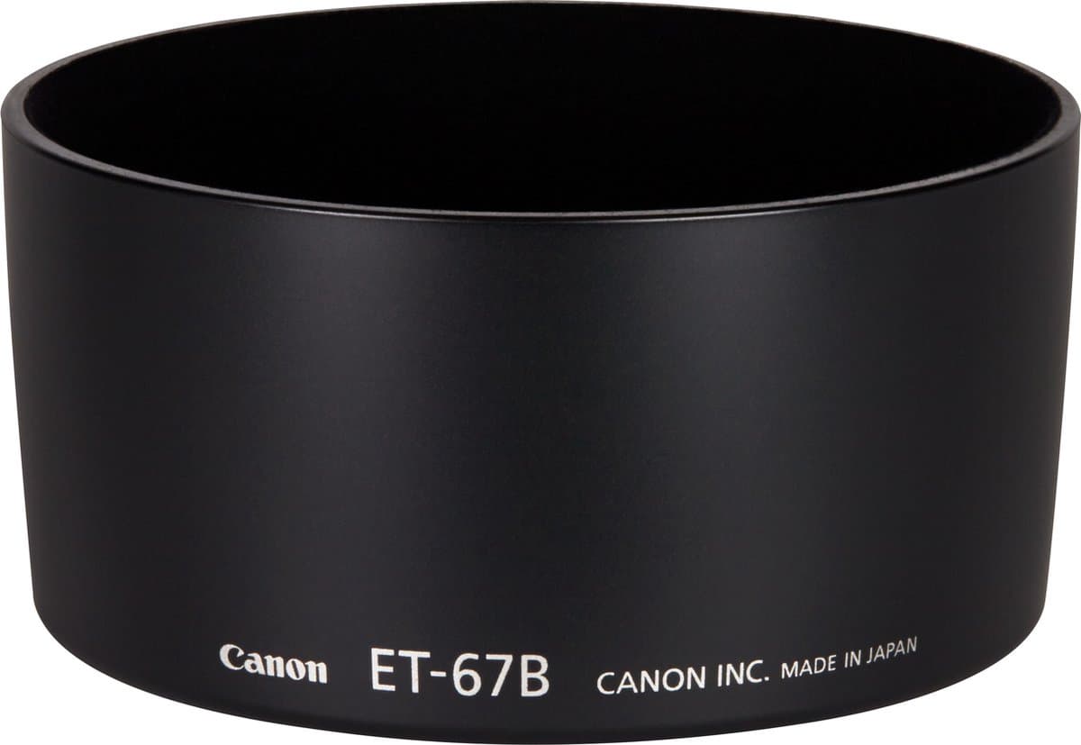 Canon ET-67B Zonnekap voor EF-S 60mm f/2.8 Macro USM