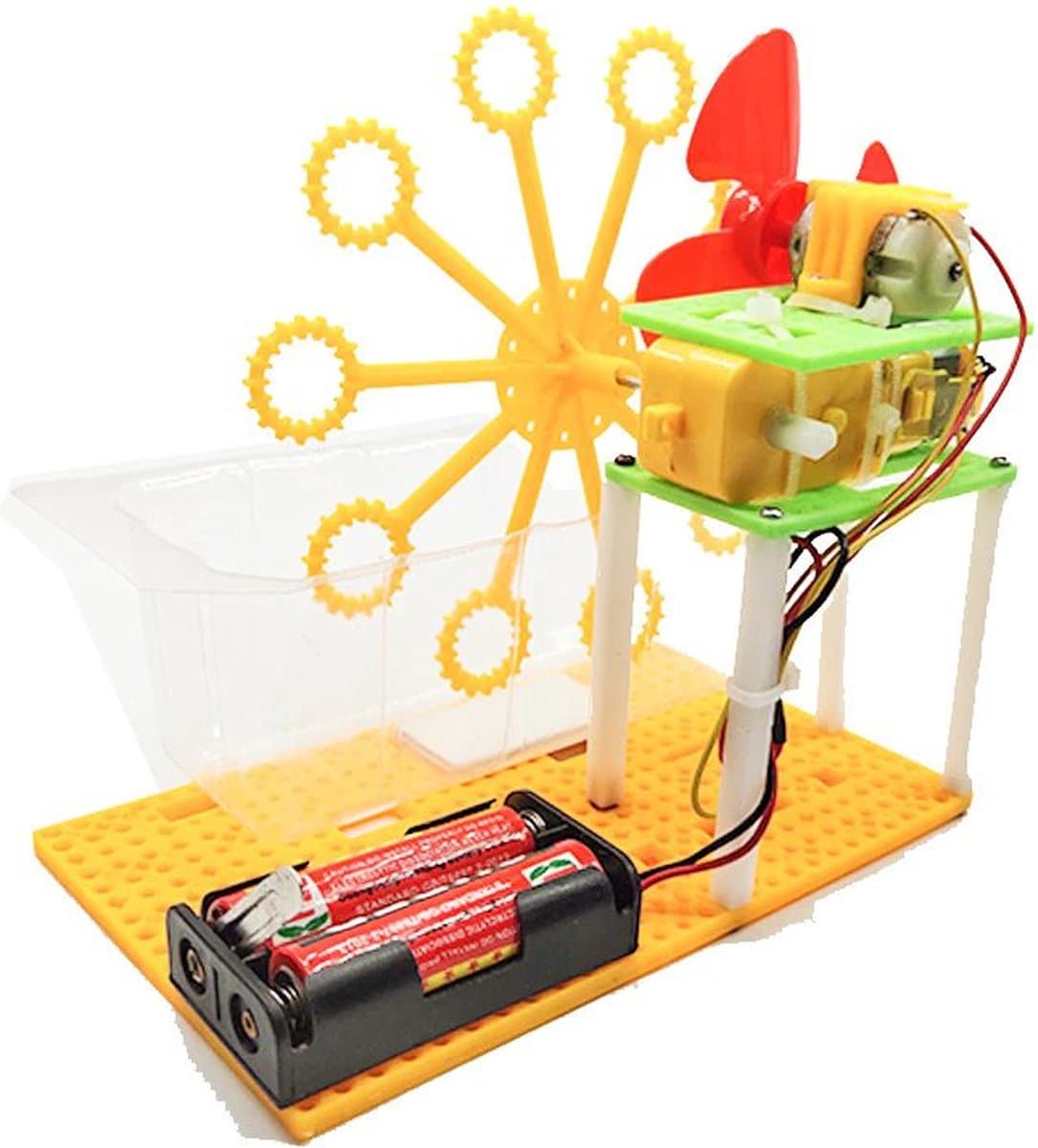 OTRONIC® Elektrische bellenblaasmachine DIY