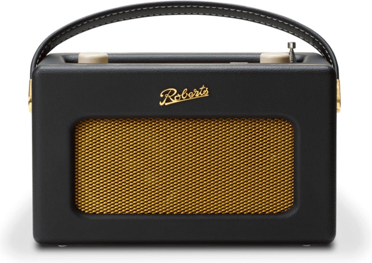 Roberts Radio Revival iStream 3L Zwart