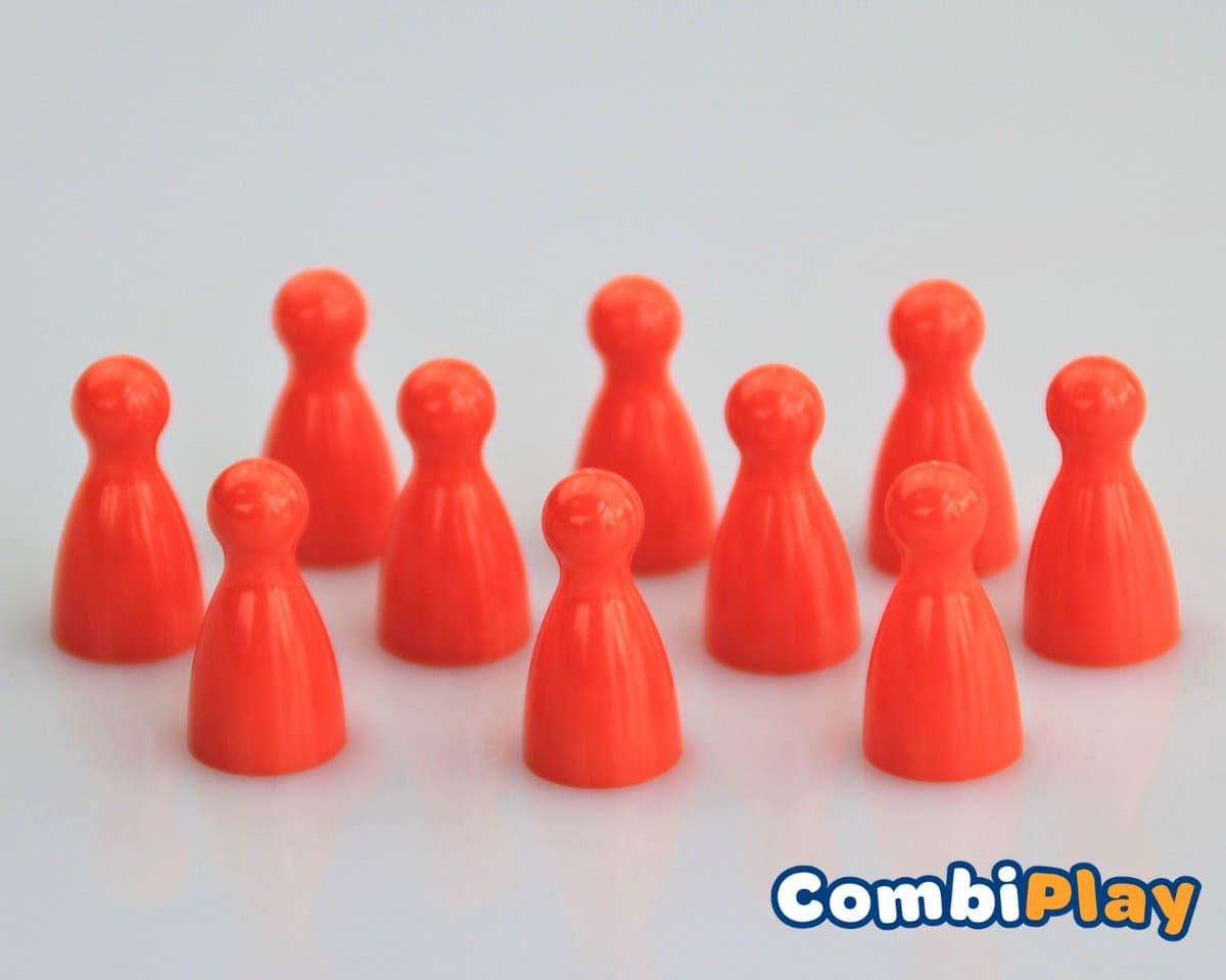 Pionnen - Oranje - 100 stuks