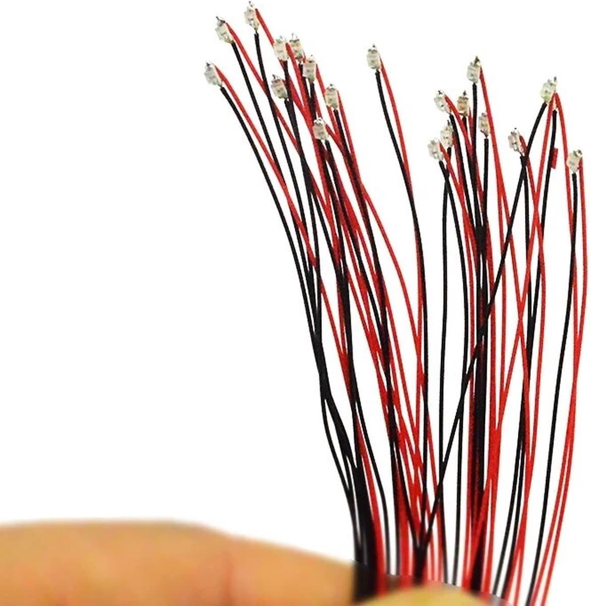 Micro LEDs - Groen - 50 stuks
