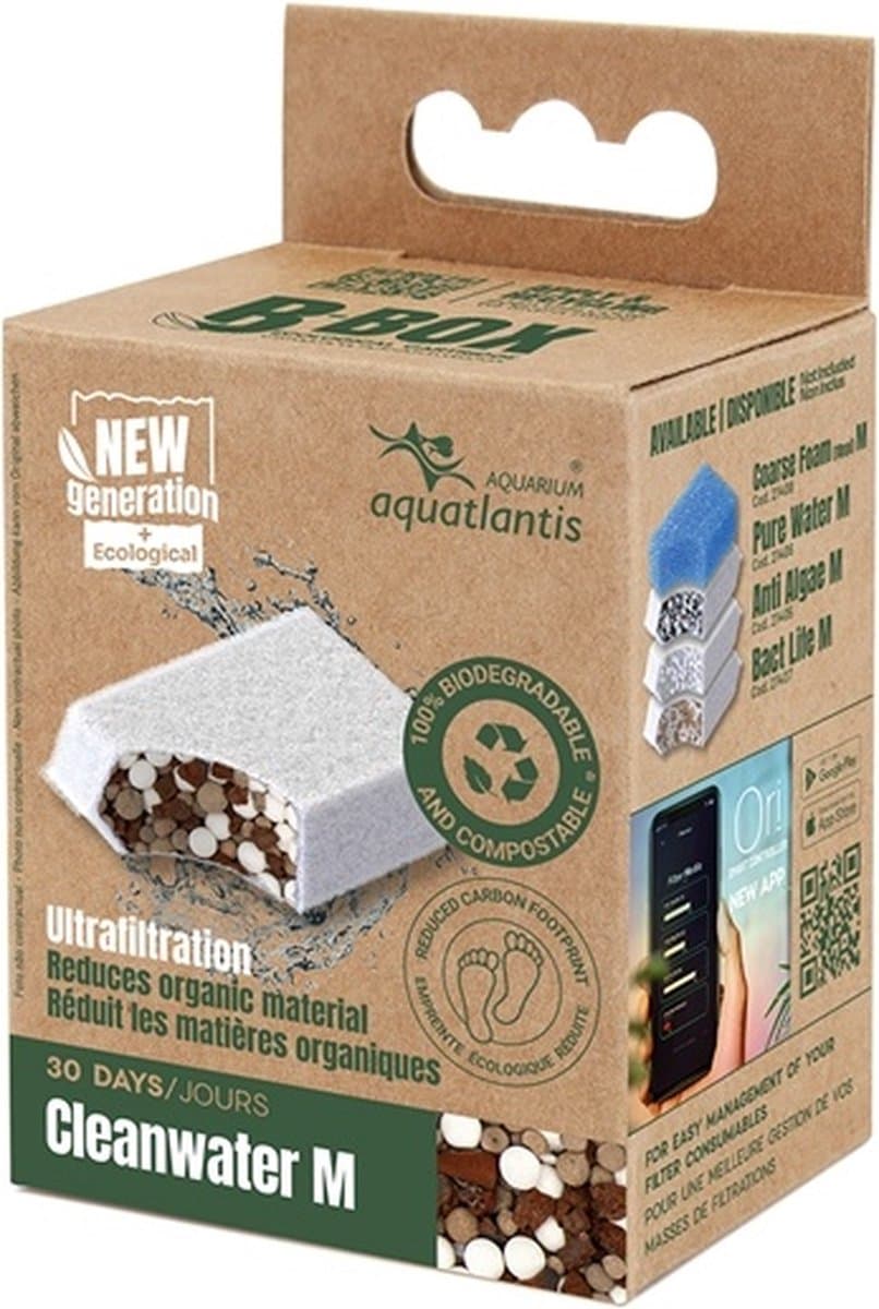 AquAtlantis B-Box Cleanwater Medium - 1 stuk