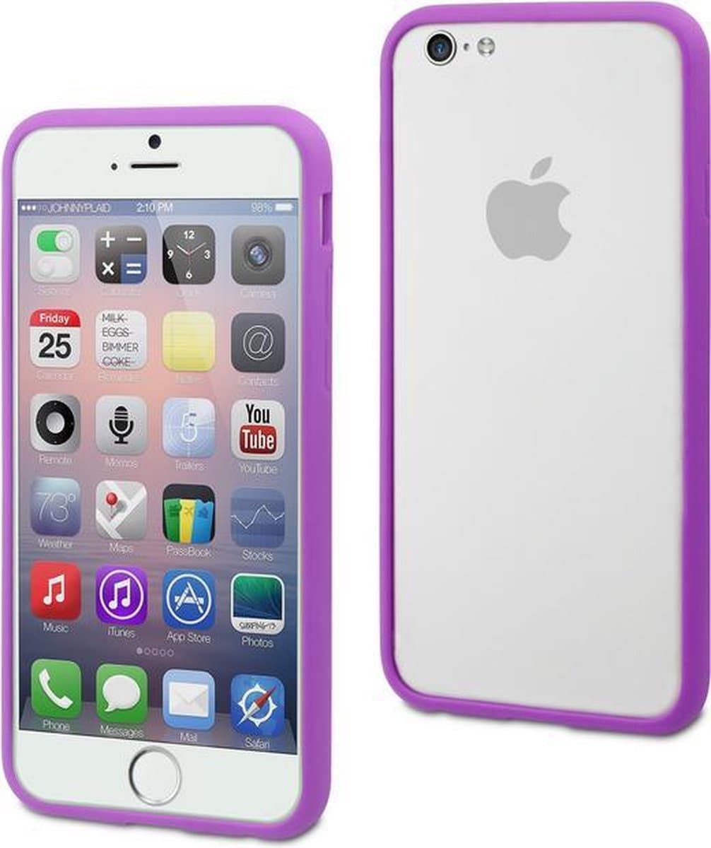 muvit iPhone 6 iBelt Bumper Case Paars