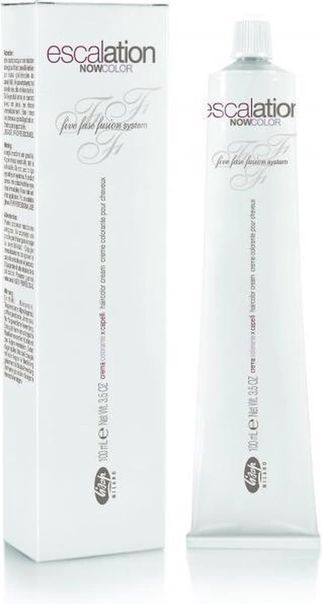 Lisap Escalation Now Color Crèmekleuring 4.00 ES Middel Bruin 100ml