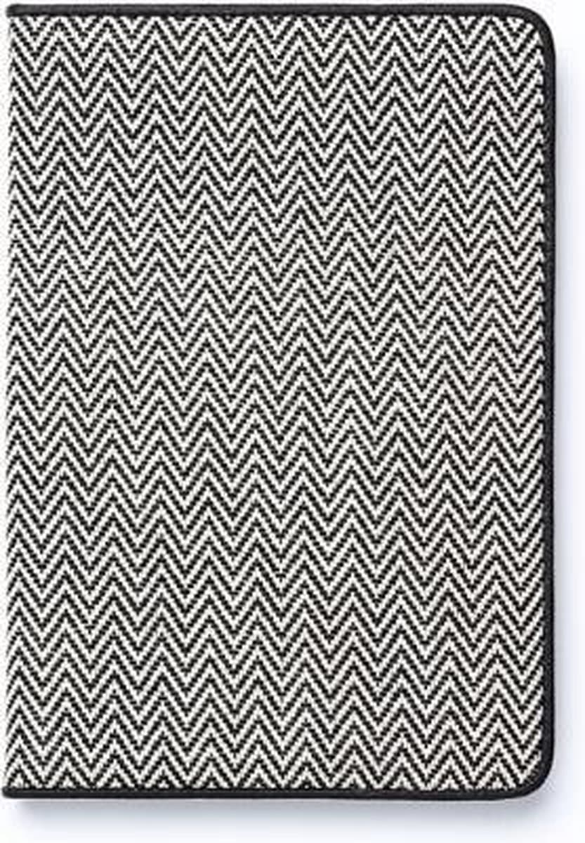 Zenus hoes voor Ipad Mini 3 and Retina Herringbone Diary -Black