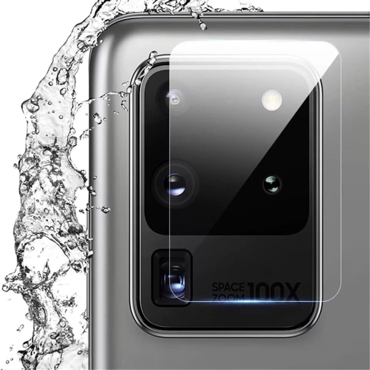 Samsung Galaxy S20 Camera Screen protector Glas 1x, Tempered Glass, camera lens Glass, Glass, Beschermglas, Glazen bescherming, camera lens screen protector 1x van HiCHiCO