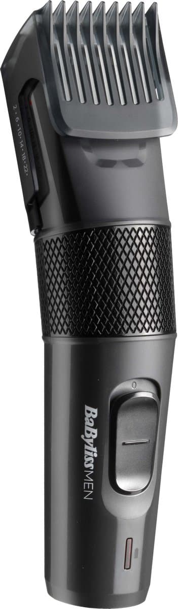 BaByliss Precision Cut E786E tondeuse grijs