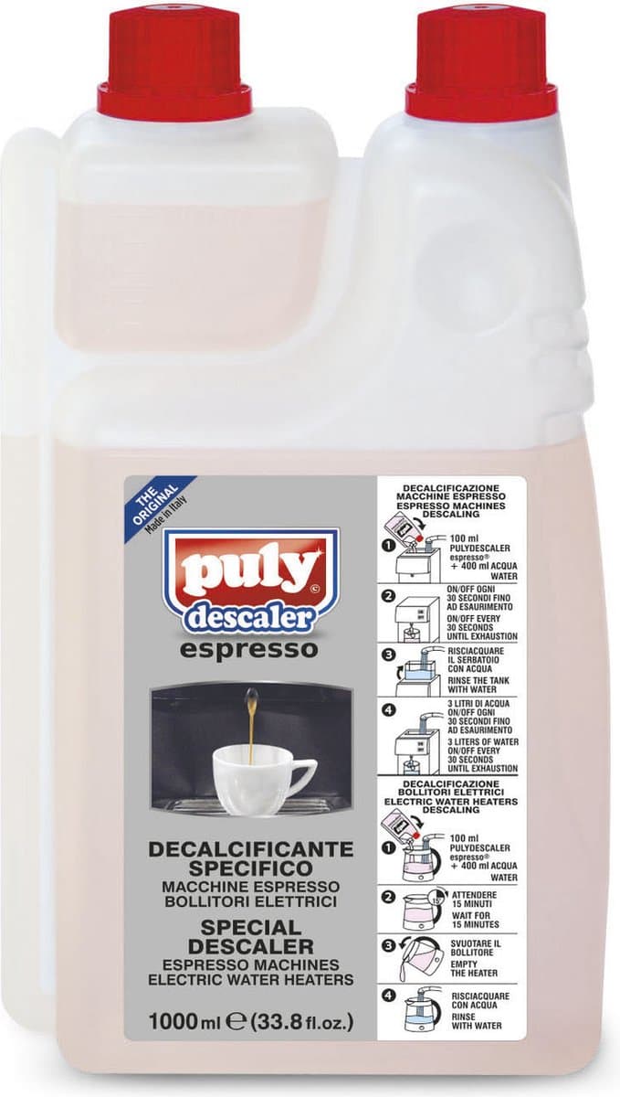 Puly Caff Espresso - Ontkalker Espressomachines - 1000ml