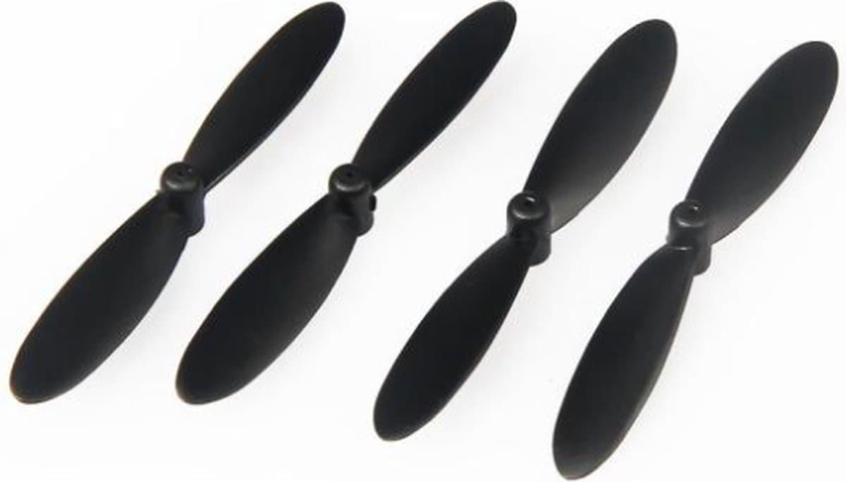 LUXWALLET Drone Propellers - Geschikt voor De LUXWALLET Nocchi 3D Drone & LS-MIN – Drone Accessoires - Zwart
