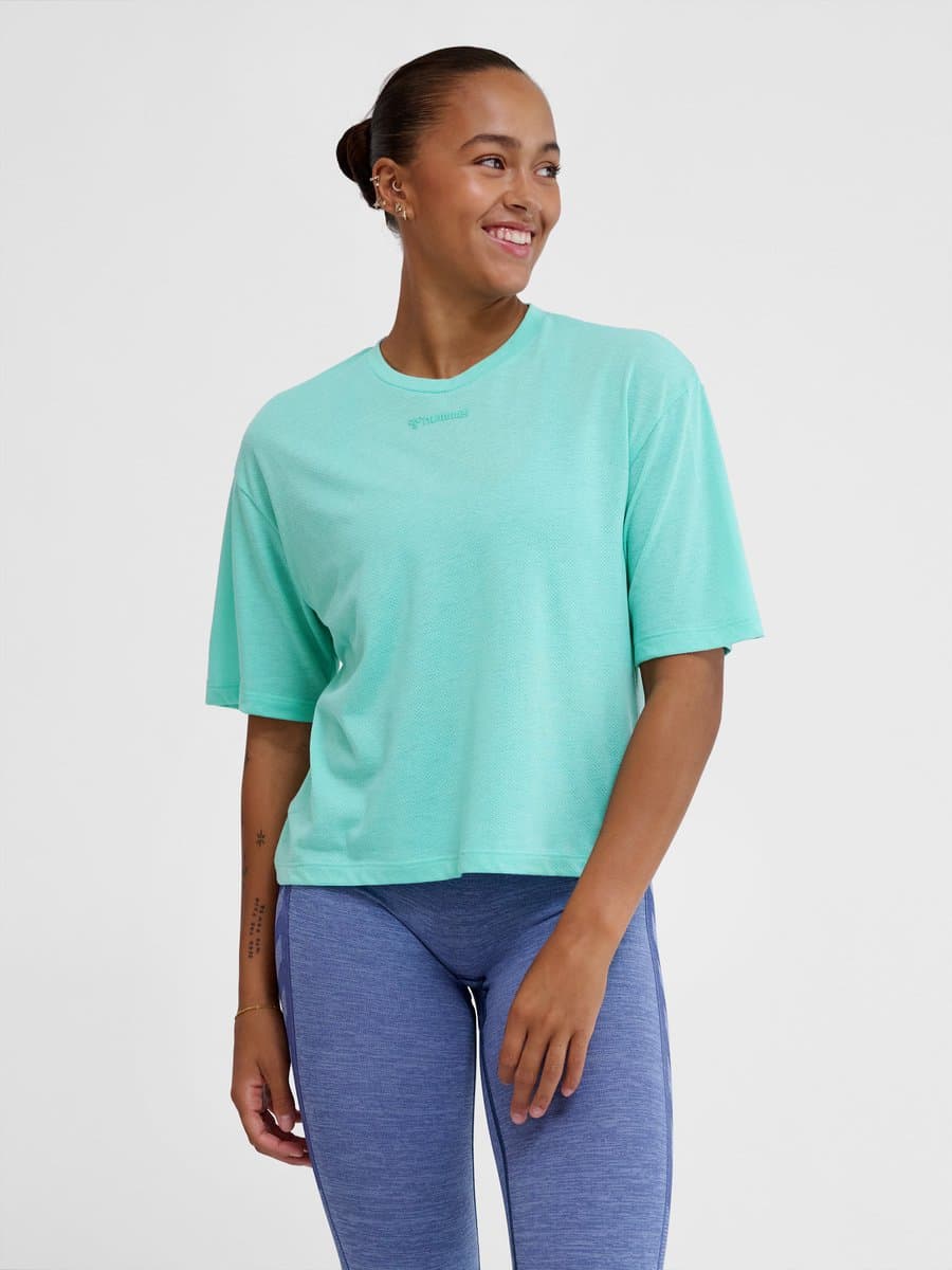 Hmlmt Vera Boxy Short T-Shirt