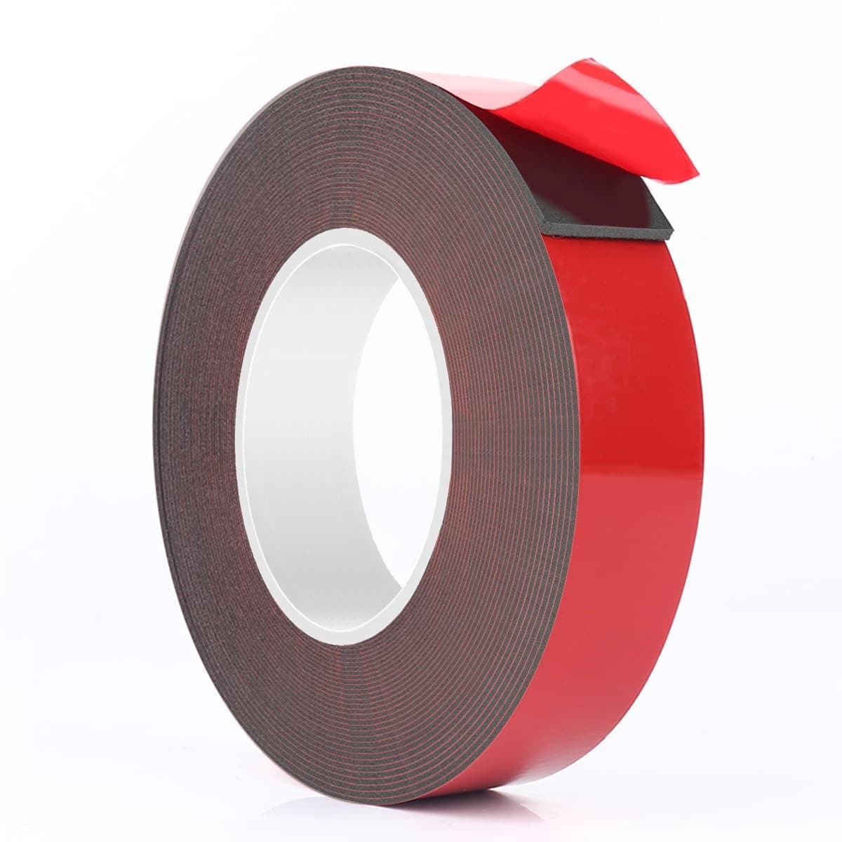 Extra sterke dubbelzijdige tape, waterproof en hittebestendig, 5 m lang, 15 mm breed, ideaal voor auto decoratie en knutselprojecten