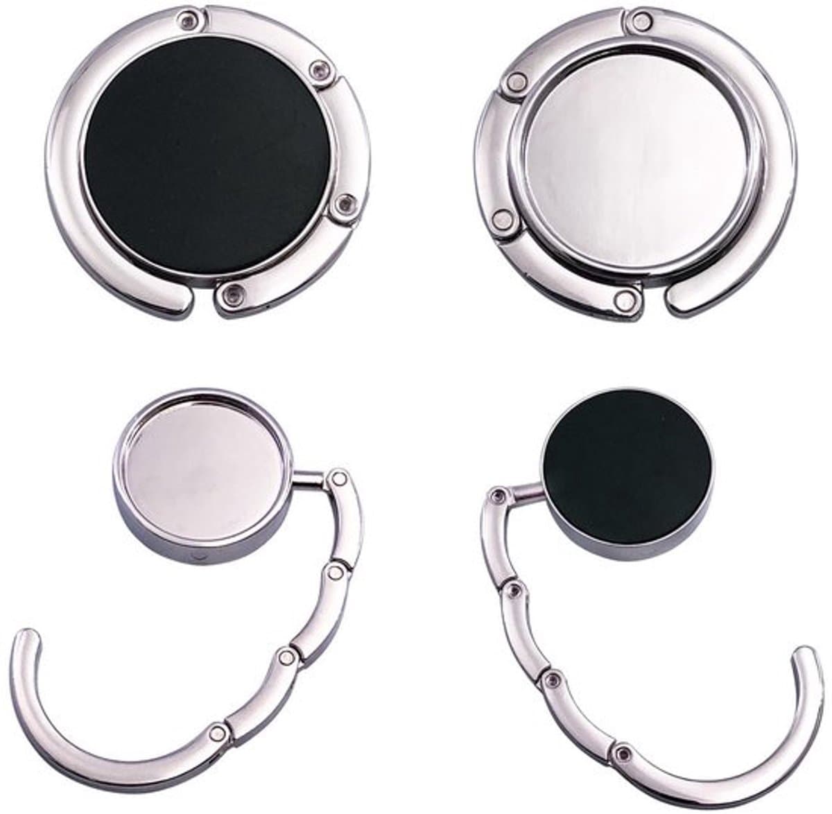 Solidchoice - Dailygoody - Vouwbare Tafelhaken - 4 Stuks Handtas Haak - Draagbare