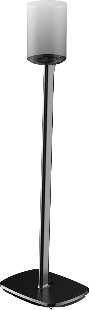 Flexson FLXE100FS1021EU speaker steun Vloer Aluminium, Staal Zwart