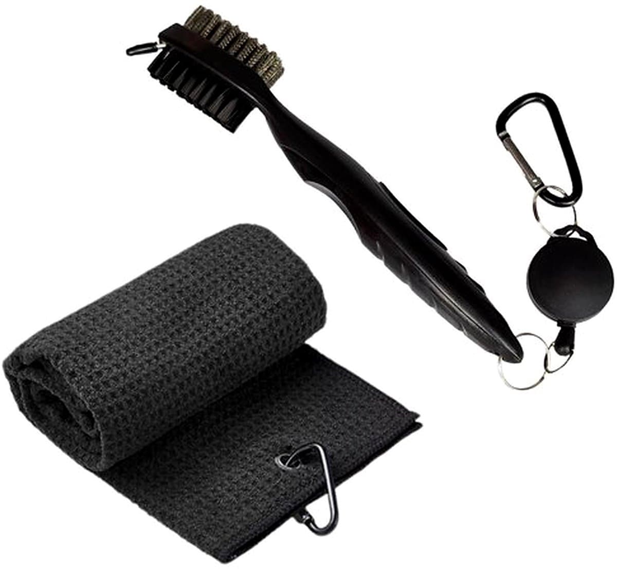 Jobber Sports Golf Accessoires Set - Golf handdoek - Golf Borstel
