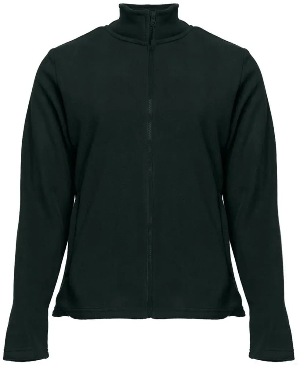 Damesfleece met rits Black & Match Grizzly