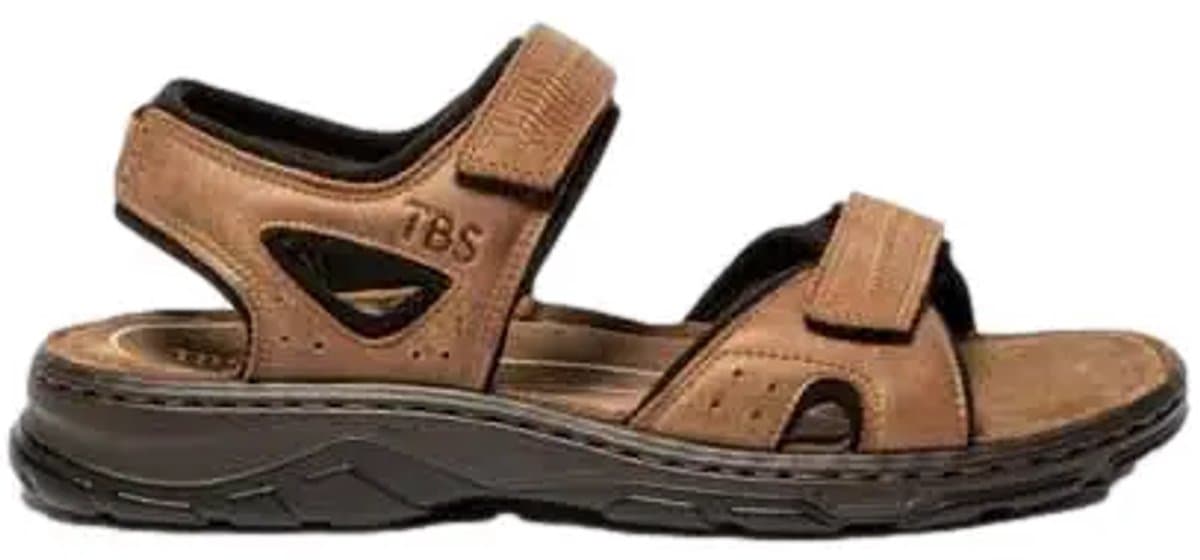 Leren sandalen TBS