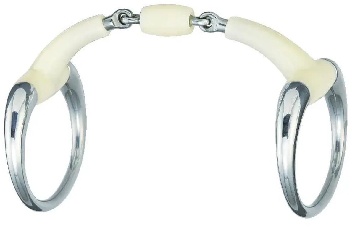 2-rings rond paardenbit Soyo