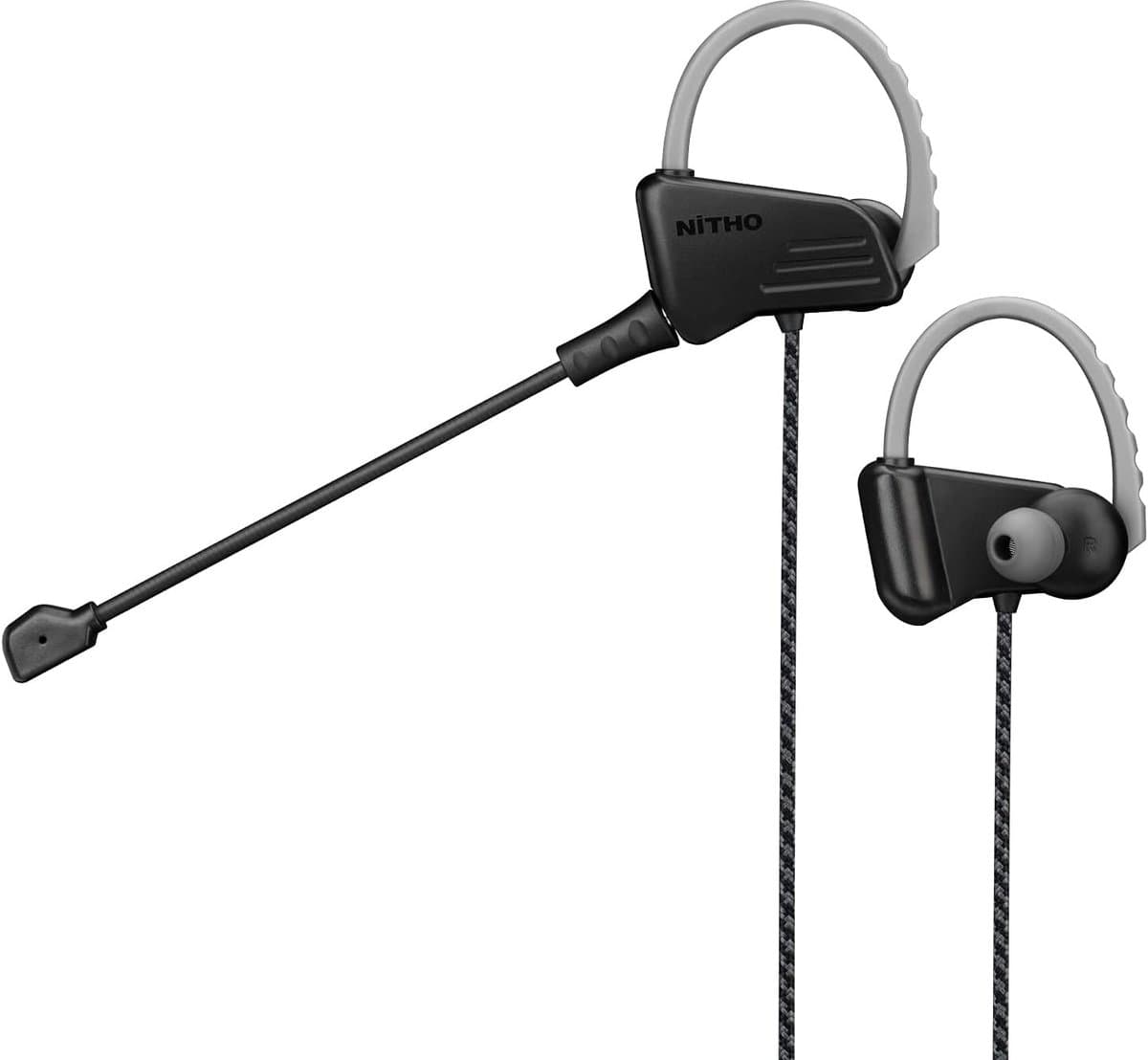 Gaming Headset - Oordopjes Microfoon - Online Gamen - Afneembare Microfoon - 10mm Drivers - Zwart