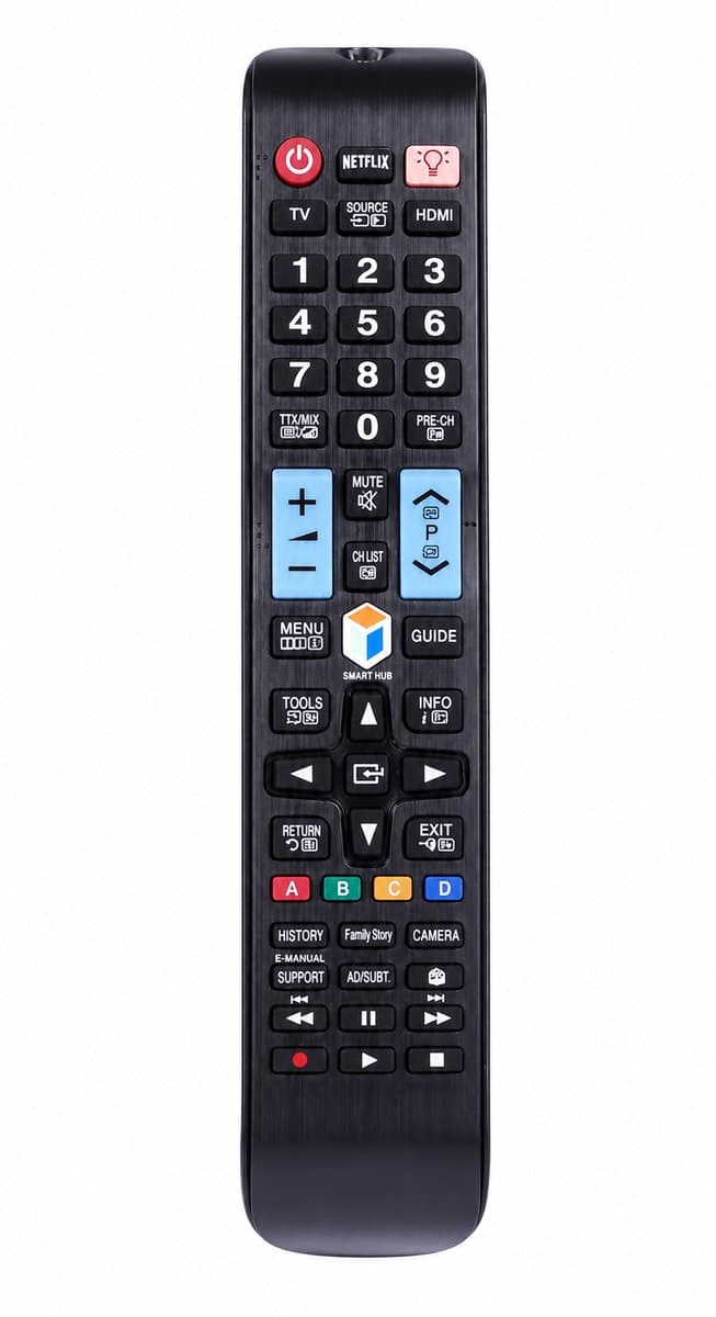Universele afstandsbediening RQ-S5A geschikt voor SAMSUNG TV