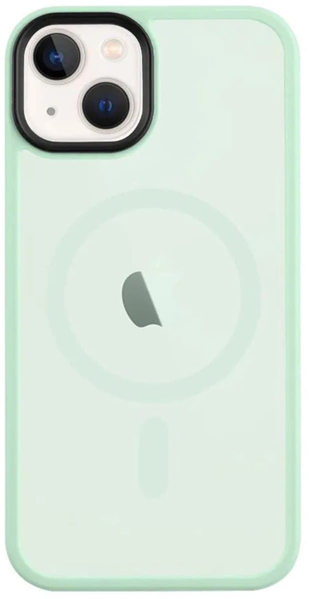 Tactical iPhone 13 MagForce Hyperstealth Cover - Beach Green