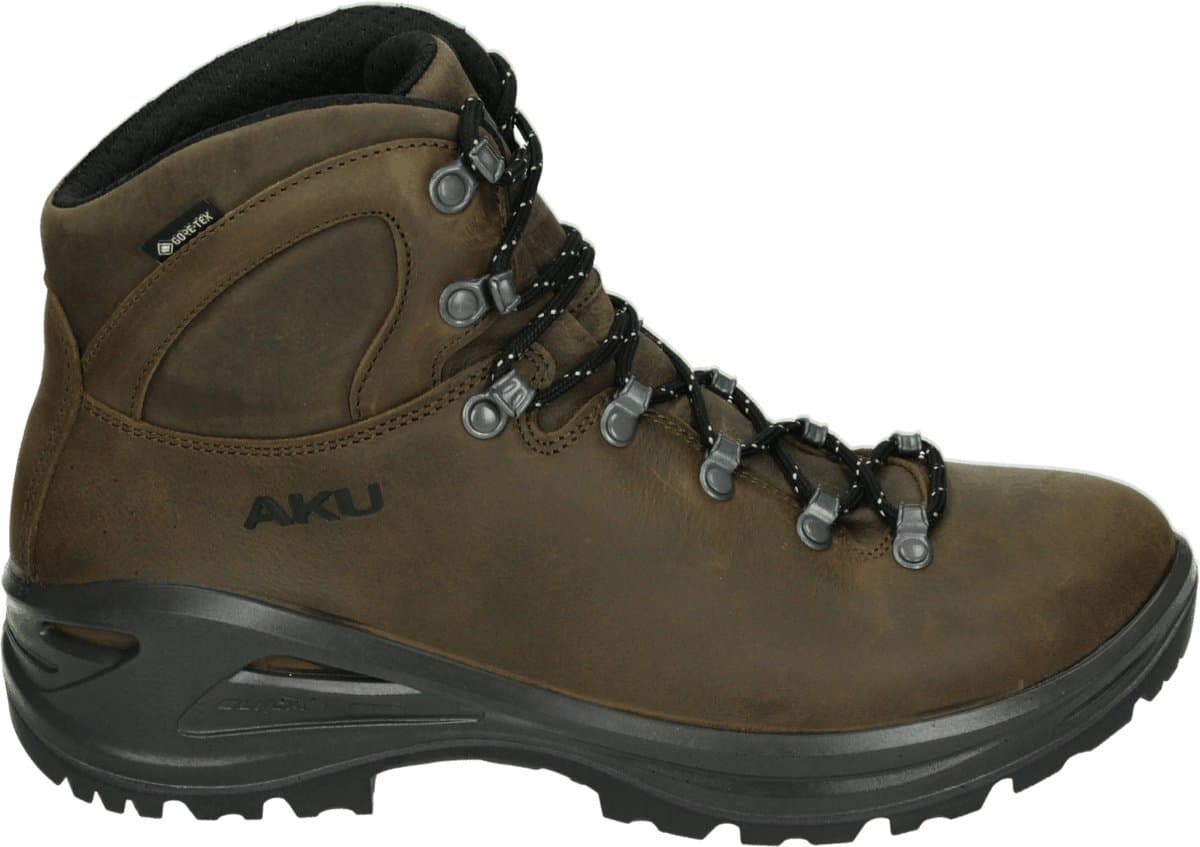 Aku - 138 TRIBUTE II GTX - Vrije tijd half-hoogHeren wandelschoenenWandelschoenen - Kleur: Bruin - Maat: 45