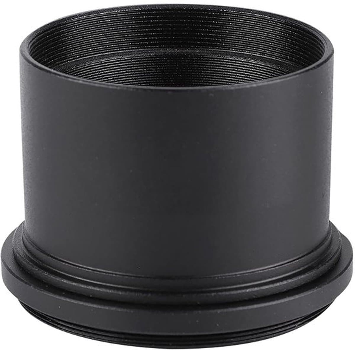 2 inch tot M48 adapterring - Gebruik M42-lenzen - Zwart - Volledig schroefdraad - Directe focus fotografie - Geschikt voor spiegelreflexc...