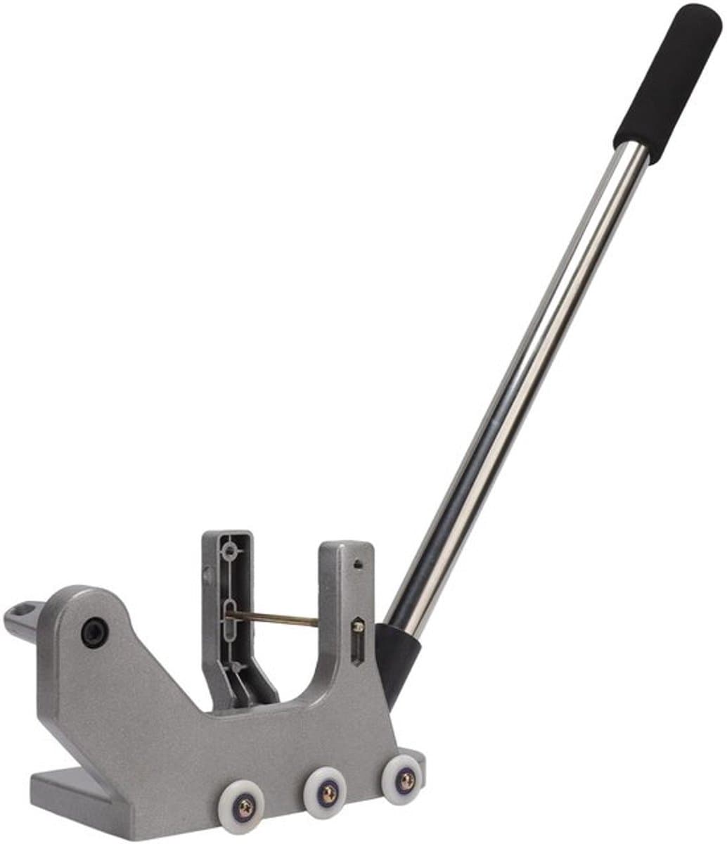 Tegelnaadreiniger Verstelbaar - Tegelnaadreinigingsmachine - Aluminiumlegering Beugel - Handduwer - Geschikt voor 100 Haakse Slijpmachines - Reinigerstandaard