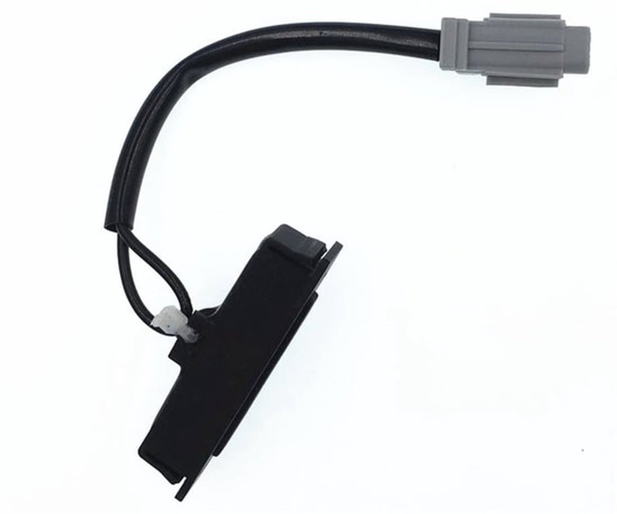 Trunk Switch Opener - Vervangende Schakelaar - Hoogwaardige Kwaliteit - Zwart - Geschikt voor Nissan Qashqai J10 2006-2014 - Eenvoudige I...