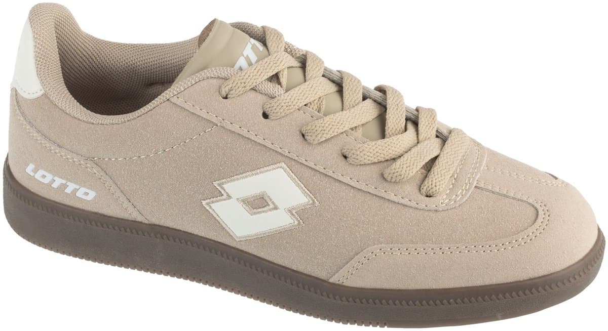 Lotto Damen Sneaker Vintal SC 2400251U Taupe/White-38