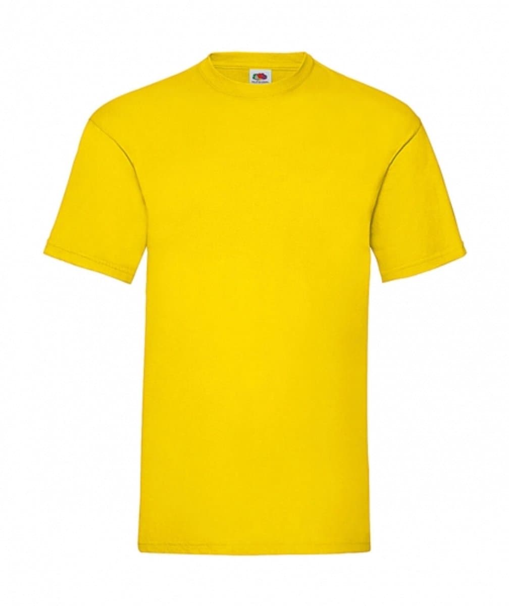 Valueweight Tee - Yellow - L