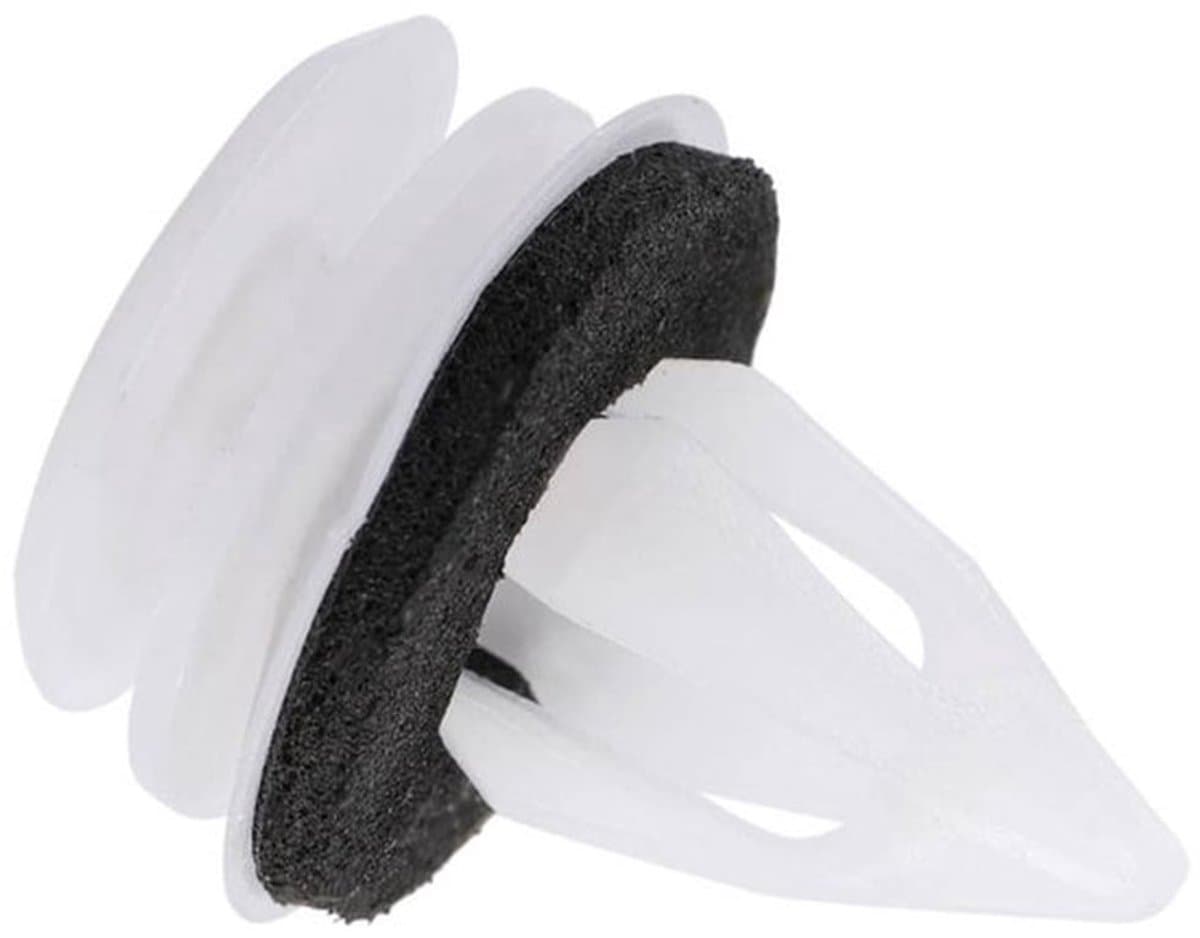 Duokon Plastic Materiaal Set van Deurpaneel Trim Clips, Auto Interieur Voor & Achterdeur Panel Trim Clips Bevestigingsmiddel Retainer Klinknagel Kit voor 323Ci 2000-2000 (100 stks)