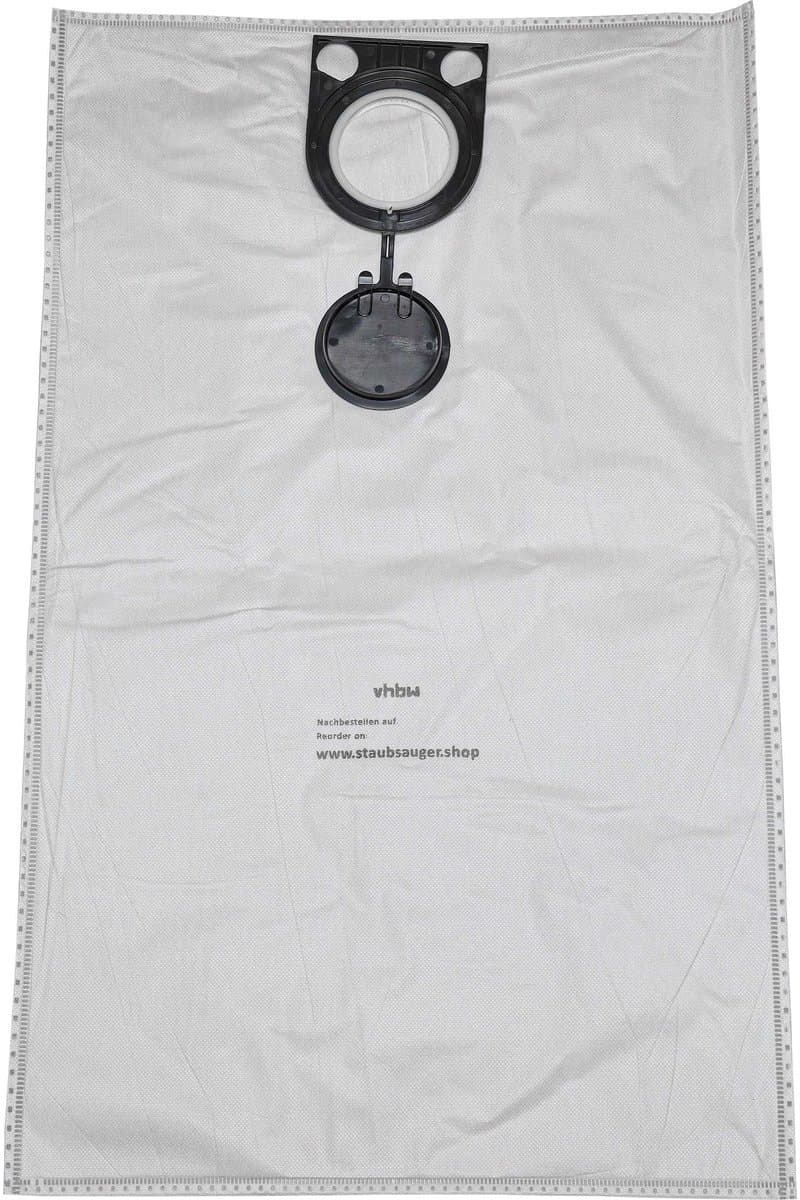 vhbw 20 stuks stofzakken, compatibel met de Harnisch+Rieth D-LE 255 S stofzuiger - 46,2 cm x 36,1 cm, wit