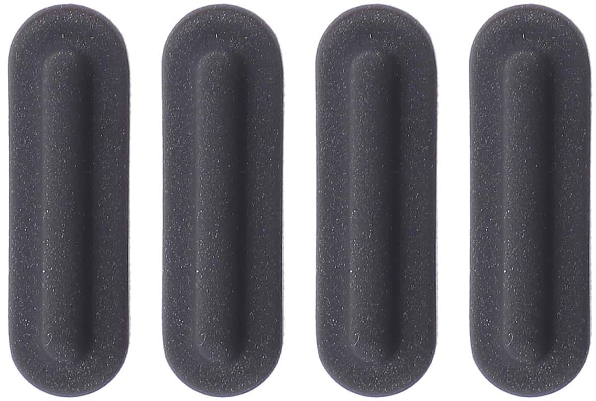 Dailygoods- Antislip Rubber - 4 Stuks - Compatibel met X230S/X260/T440/T450 - Laptop Voetkussen - Verhoogt Ventilatie - Rubber Onderpoten - Laptopvoetjes
