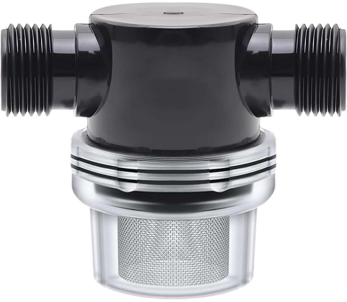 Dailygoods- Waterfilter 50 mesh - Waterpompfilter - Inline zeeffilter - Duurzaam - Eenvoudige installatie - Afneembaar en gemakkelijk te reinigen - Pompfilter