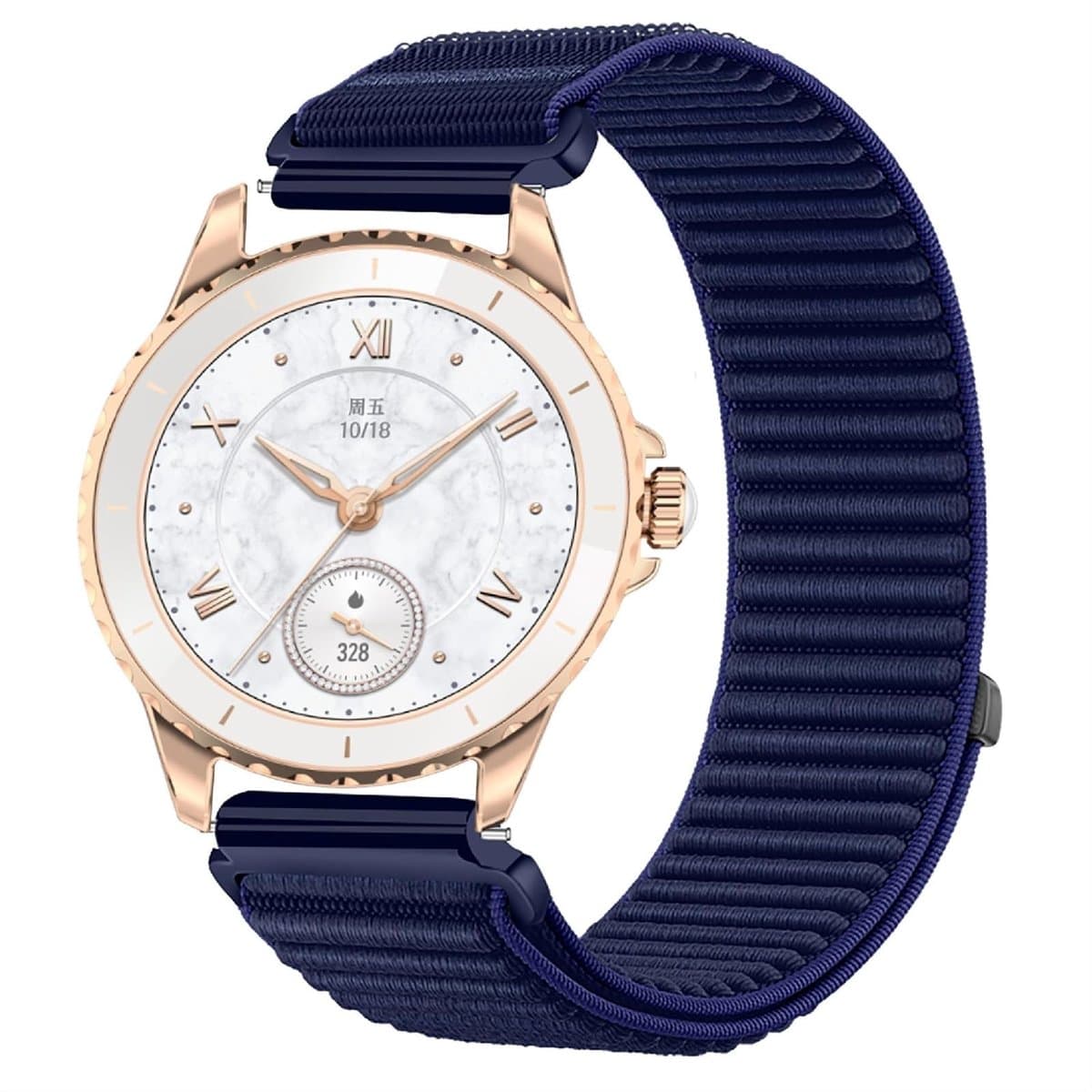 Flexibel Nylon Sportlusband voor Smartwatch