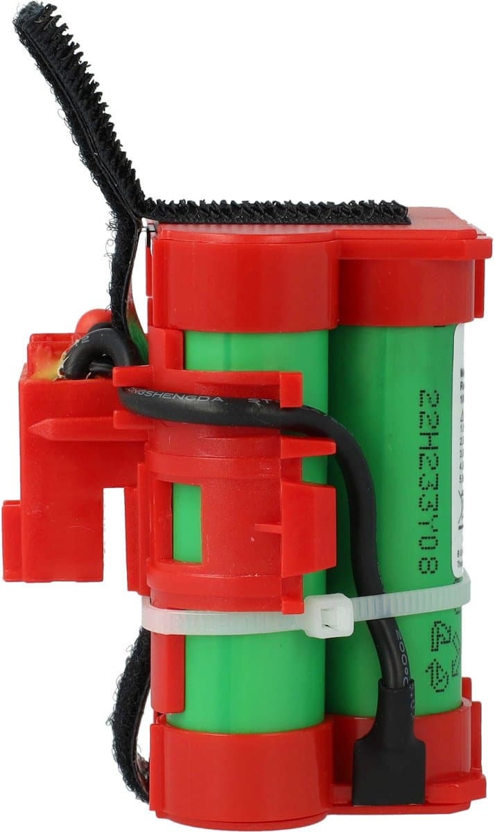 EXTENSILO-accu compatibel met Flymo 1200R 2016, 1200R 2015, 1200R 2017, 1200R, 1200 R, 1200R 2014, 1200R 2013 grasmaaiers (3000mAh 18V Li-Ion)