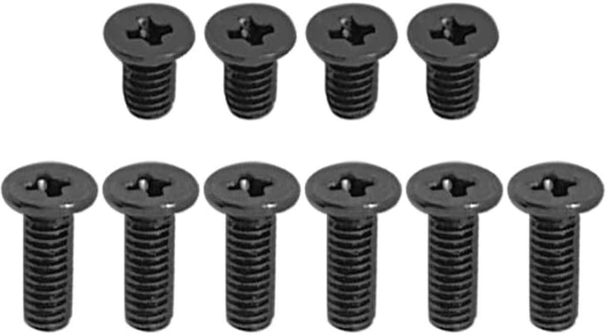 Schroevenset 10 stuks voor Lenovo IdeaPad S145-14API 81UV S145-14AST 81ST S145-14IGM 81MV 81SB S145-14IKB 81VB S145-14IWL 81MU S145-14IIL 81W6 laptopchassis Basis bevestiging Screws